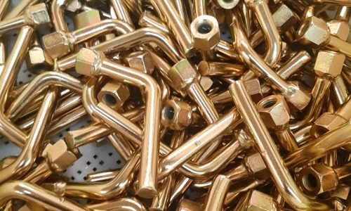 Sarı Galvaniz Kaplama